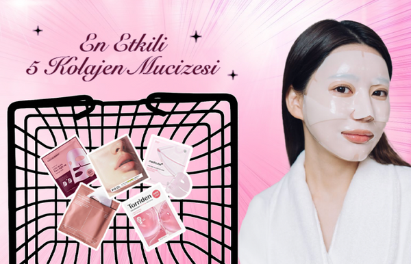 "Glazed Donut" Işıltısında Bir Cilt İçin: En İyi 5 Kore Kolajen Maskesi