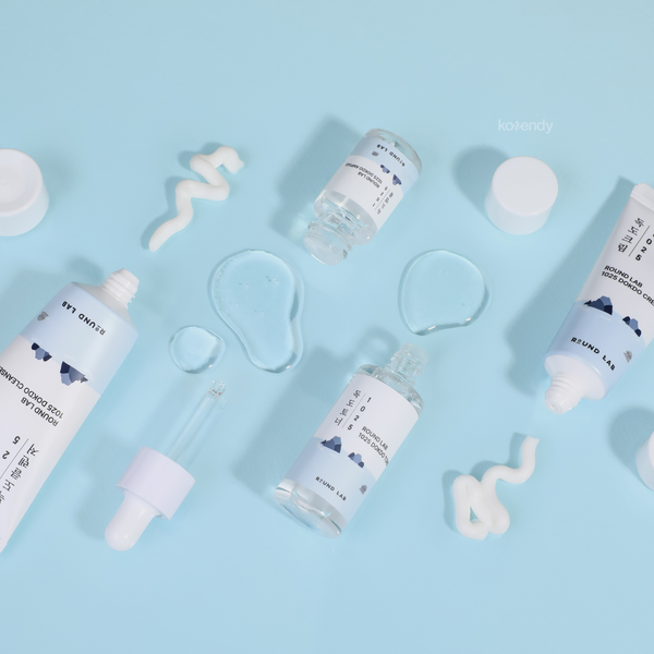 トライアルセット・サンプル SPECIALE PREMIUM CLEANSING SET Round Lab - 1025 Dokdo Trial Kit (Cleanser 30ml + Toner 20ml +