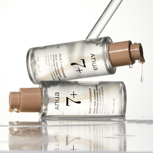 Anua Rice 7+ Ceramide 美容液 5本セット Anua - 7 Rice Ceramide Hydrating Barrier Serum (7 Çeşit Pirinçli