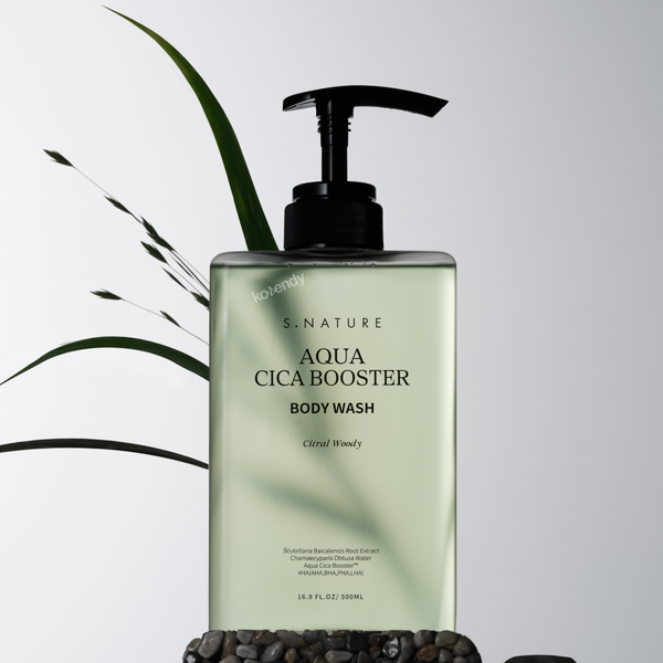 S. Nature Aqua Cica Booster Body Wash – Korendy