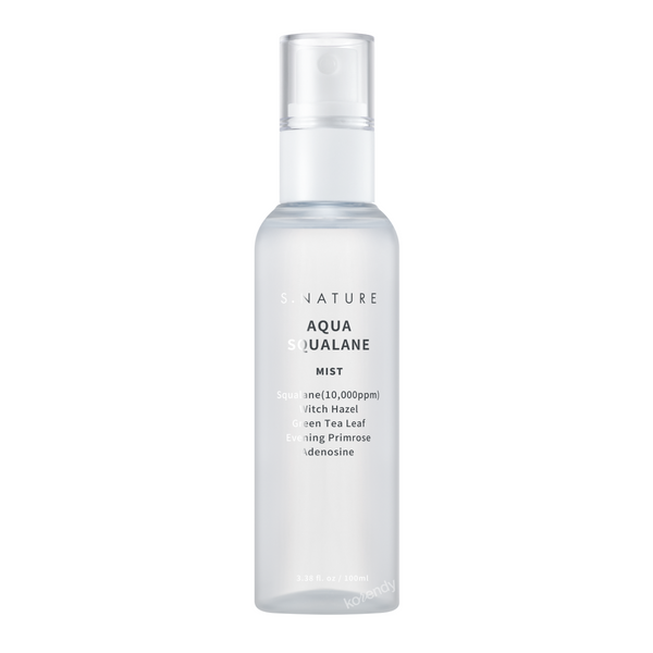 S. Nature Aqua Squalane Mist – Korendy