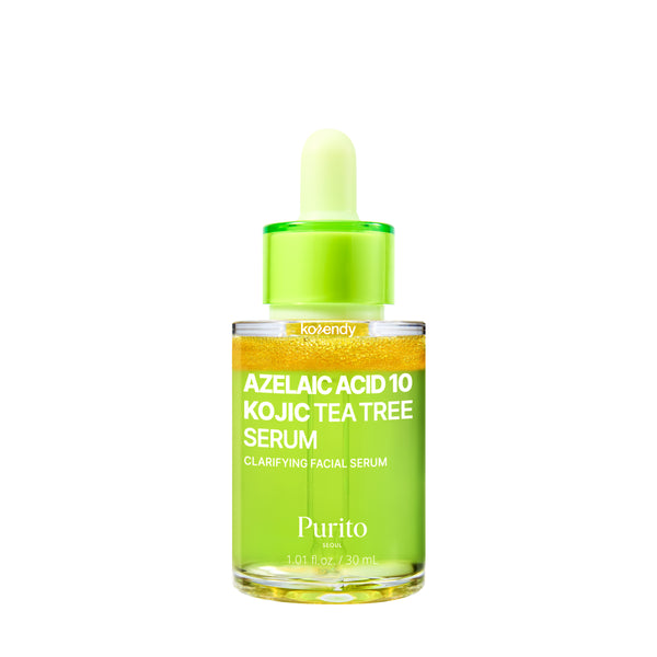 Purito Azelaic Acid 10 Kojic Tea Tree Serum – Korendy