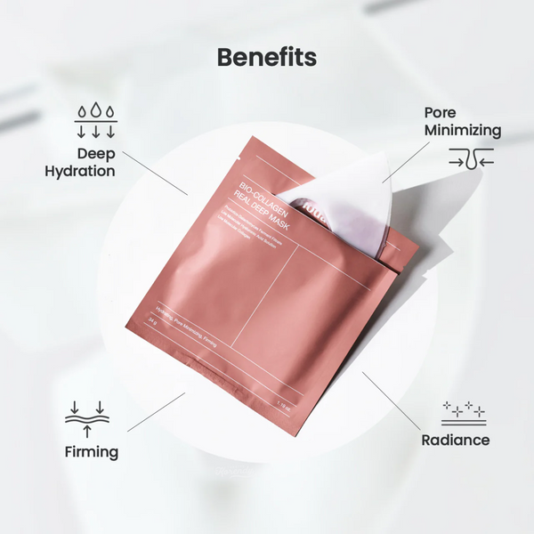Biodance - Real Deep Mask * Bio-Collagen (Gözenek Karşıtı ve