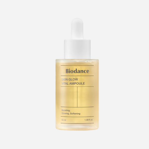 Biodance - Skin Glow Vital Ampoule (Parlatıcı ve Bariyer Koruyucu