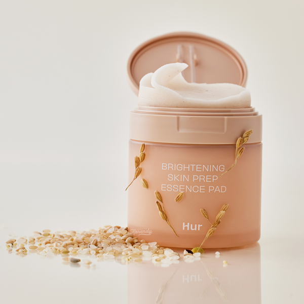 Hur - Brightening Skin Prep Essence Pad (70 Yaprak) (Leke Karşıtı Pirinçli Esans Ped) 140ml