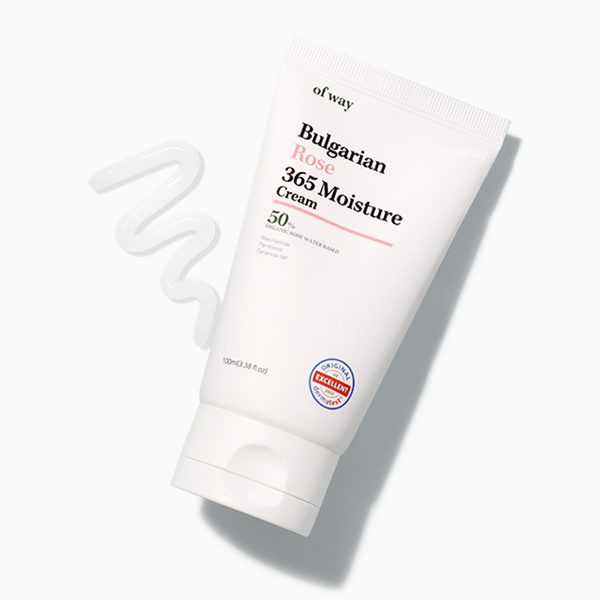 Of Way Bulgarian Rose 365 Moisture Cream – Korendy
