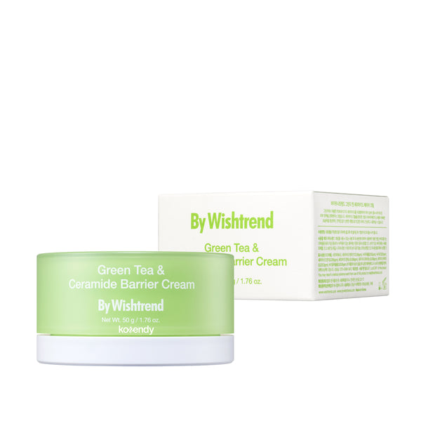By Wishtrend Green Tea & Ceramide Barrier Cream – Korendy