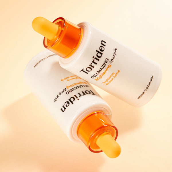 Torriden - CELLMAZING Vita C Brightening Ampoule (Leke ve Geniş Gözene ...