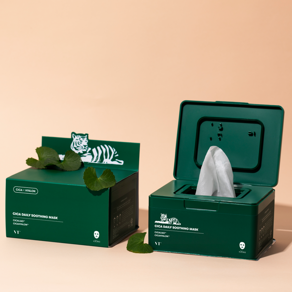 VT Cosmetics CICA Daily Soothing Mask – Korendy