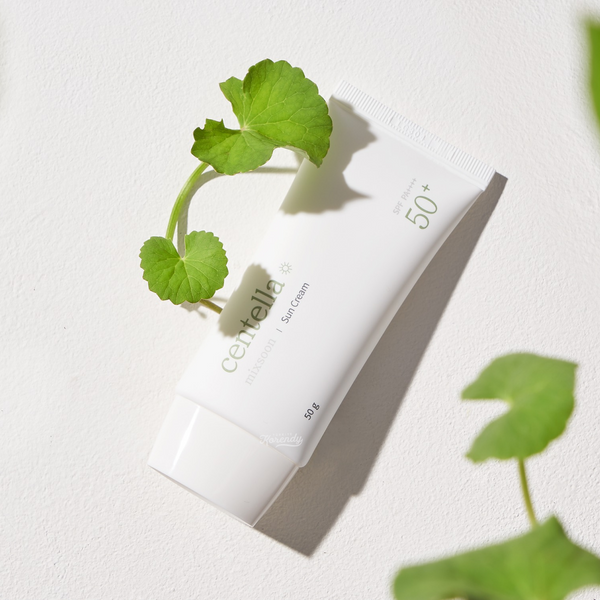 mixsoon - Centella Sun Cream SPF50+ PA++++ (Besleyici ve