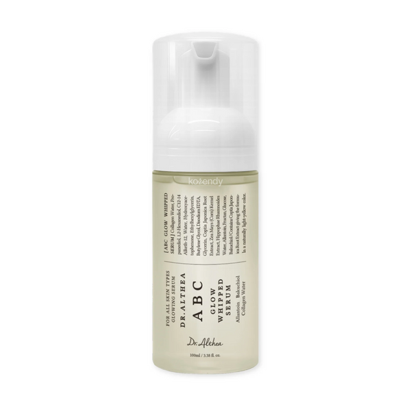 Dr. Althea ABC Glow Whipped Serum – Korendy