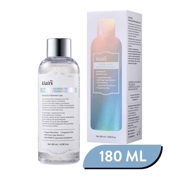 Klairs Freshly Juiced Vitamin Essence Toner – Korendy