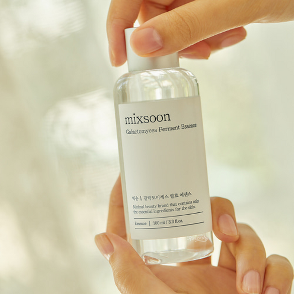 mixsoon - (#04) Galactomyces Ferment Essence (Parlatıcı ve Besleyici Leke Karşıtı %100 Galaktomi Özütü) 100ml (%15 İndirimli SKT: 2026-11-22)