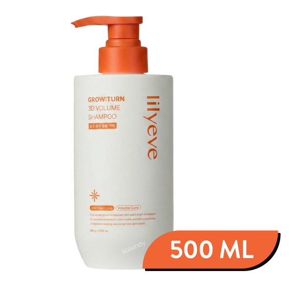 Lilyeve Grow:Turn 3D Volume Shampoo (200ml & 500ml) – Korendy