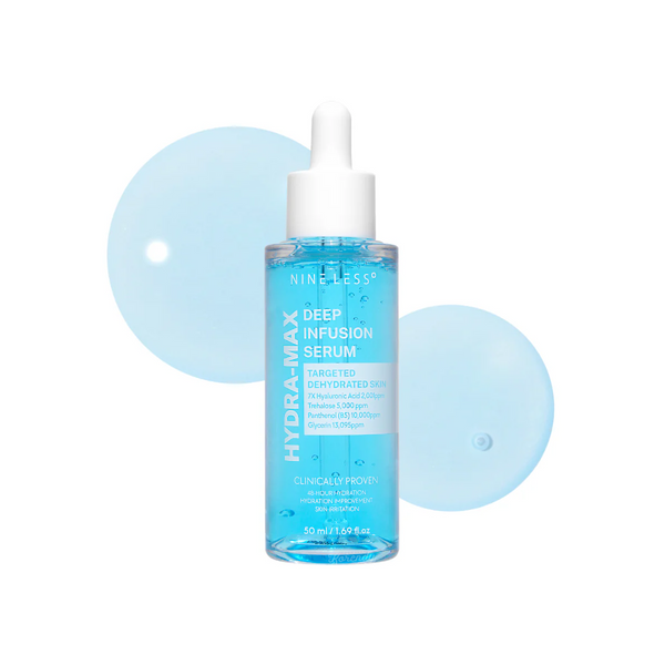【かみむら】Gran NINE FaceSlimBooster Serum Nineless - Hydra Max Deep Infusion Serum (Yoğun Nemlendirici ve