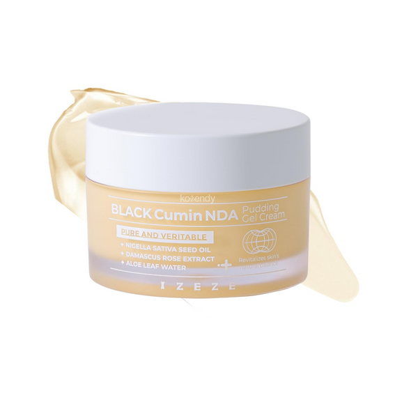 IZEZE Black Cumin NDA Pudding Gel Cream – Korendy