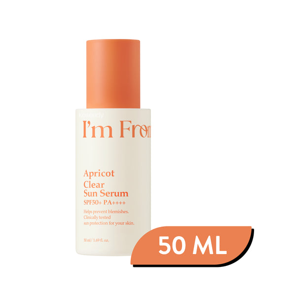 I'm From - Apricot Clear Sun Serum (Koyu Leke Önleyici ve Parlatıcı Kayısı Özlü Güneş Koruyucu)