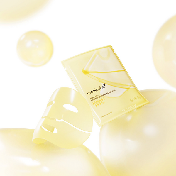 Medicube Kojic Acid Turmeric Brightening Gel Mask – Korendy