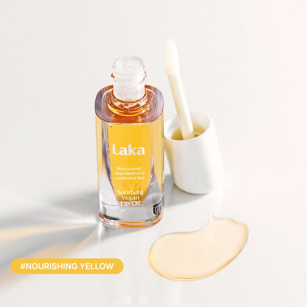 Laka - Soothing Vegan Lip Oil (Yoğun Besleyici ve Nemlendirici