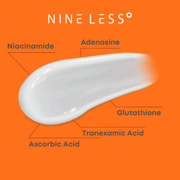 Nineless - MELA PRO Tranexamic Acid Serum (Leke Karşıtı %5 Traneksamik Asitli Parlatıcı Serum) 30ml
