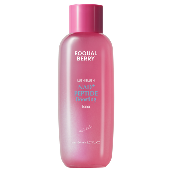 Eqqualberry NAD+ Peptide Boosting Toner – Korendy