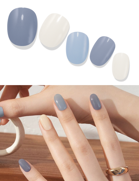 Gelato Factory - Solar Cured Gel Nail #NB*001 Blue Mellow * Jel