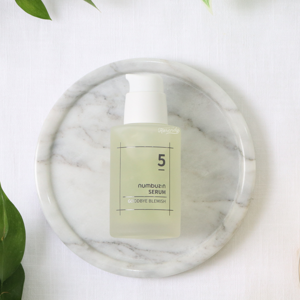 Numbuzin - No.5 Goodbye Blemish Serum (Leke Karşıtı Aydınlatıcı