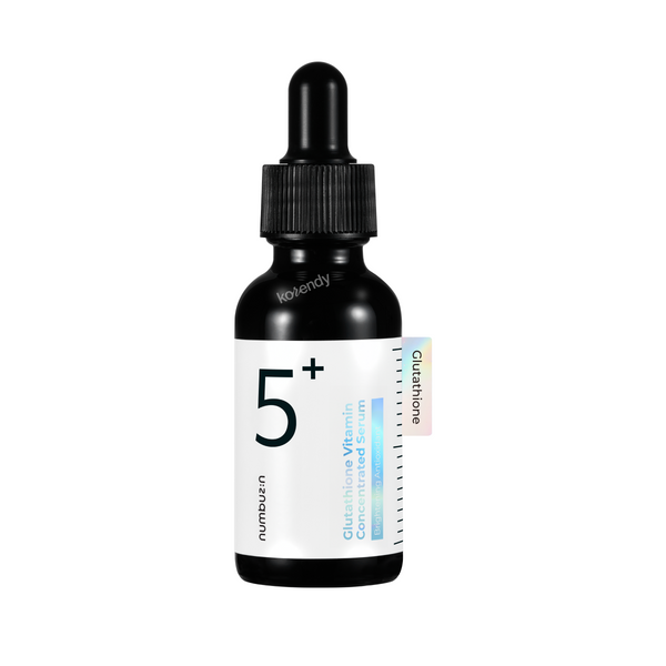 美容液 30ml No.5 Vitamin Concentrated Serum Numbuzin - No.5 Glutathione Vitamin Concentrated Serum (Yoğun