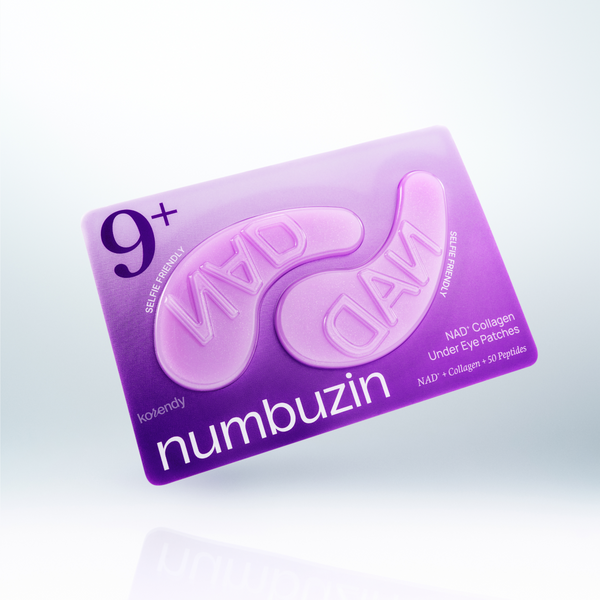 Numbuzin No.9 NAD+ Collagen Under Eye Patches – Korendy