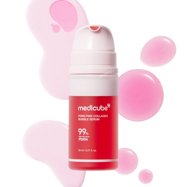 Medicube PDRN Pink Collagen Bubble Serum – Korendy