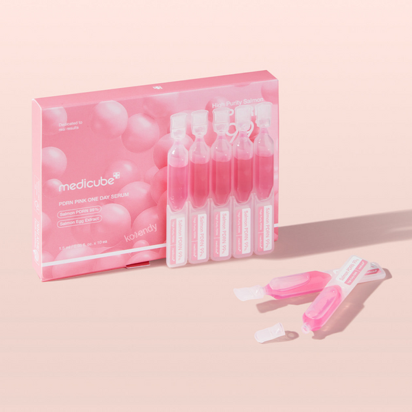 Medicube PDRN Pink One Day Serum (1,5 ml x 10) – Korendy