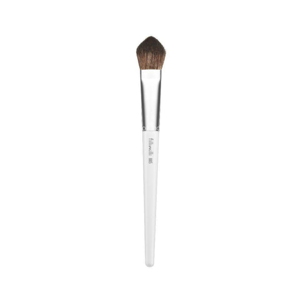 FilliMilli - Point Blusher Brush 885 (Kontür, Allık ve Aydınlatıcı İçin Çok Amaçlı Makyaj Fırçası)