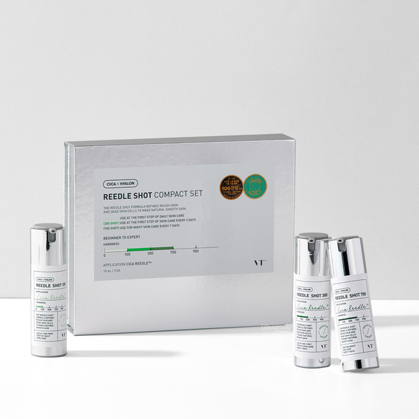 VT Cosmetics - Cica Reedle Shot Compact SET (Nemlendirici ve