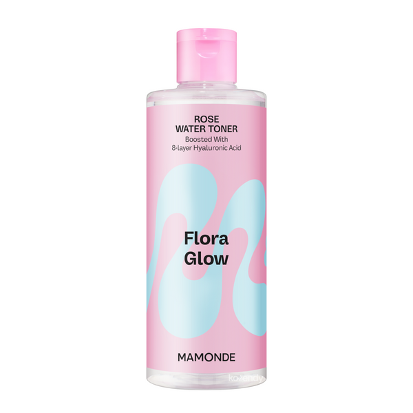 Mamonde Flora Glow Rose Water Toner – Korendy