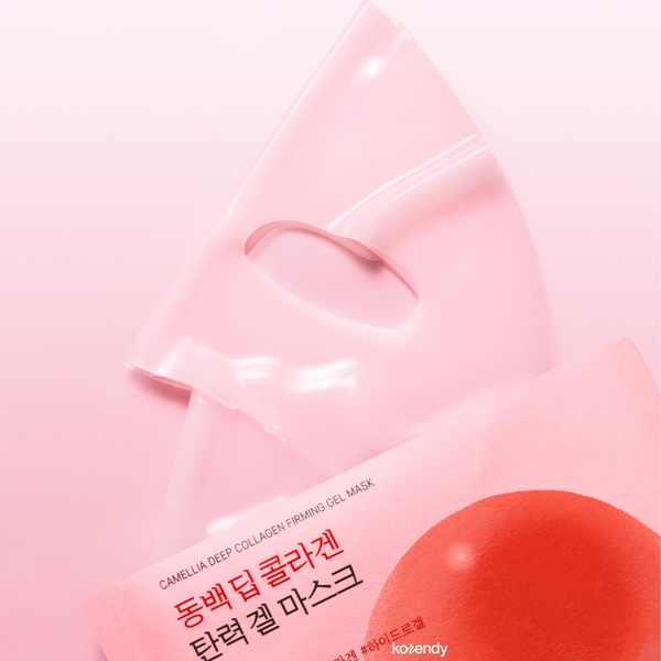 Round Lab Camellia Deep Collagen Firming Gel Mask 34g (4lü) – Korendy