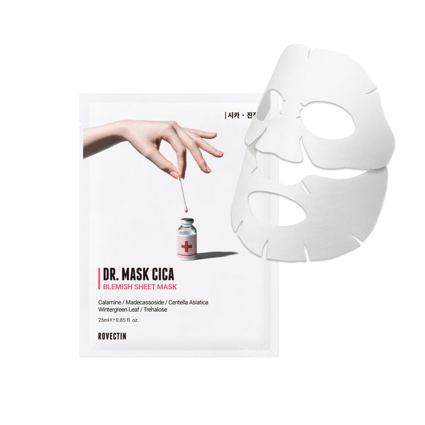 Rovectin - Dr. Mask Cica 25ml - Onarıcı Yaprak Maske – Korendy