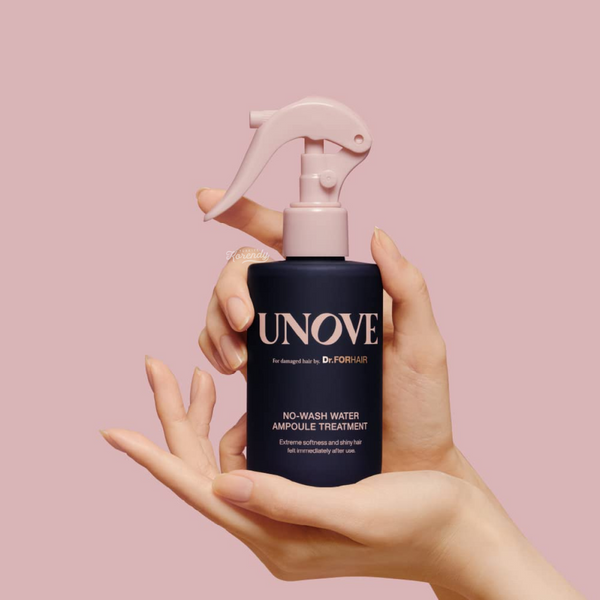 Unove - No Wash Water Ampoule Treatment (Kuruluk ve Elektriklenme Karşıtı 36 Çeşit Proteinli Besleyici Ampul Sprey) 200ml