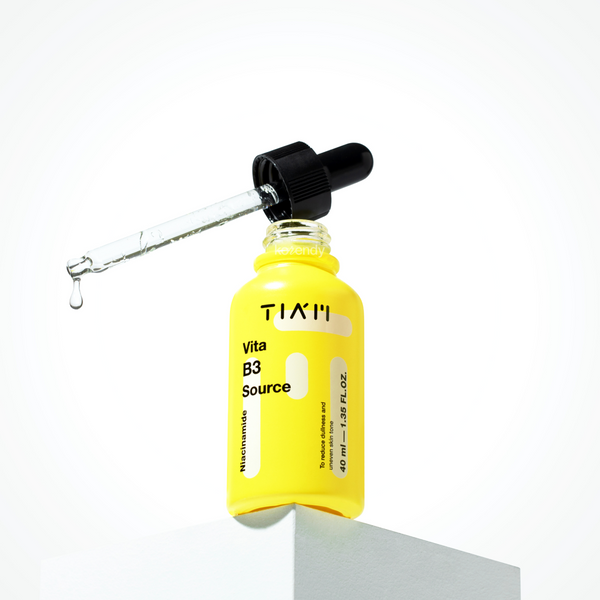Tiam - Vita B3 Source (Koyu Leke Önleyici ve Parlatıcı %10 Niacinamide İçeren Serum) 40ml
