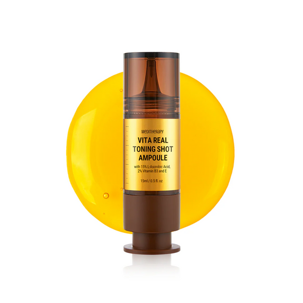 Meditherapy Vita Real Toning Shot Ampoule – Korendy