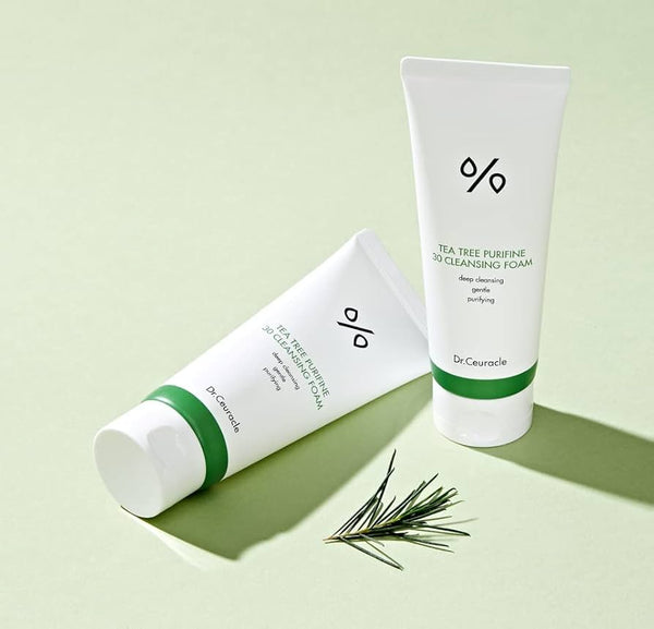 Dr.Ceuracle - Tea Tree Purifine 30 Cleansing Foam (Geniş Gözenekli