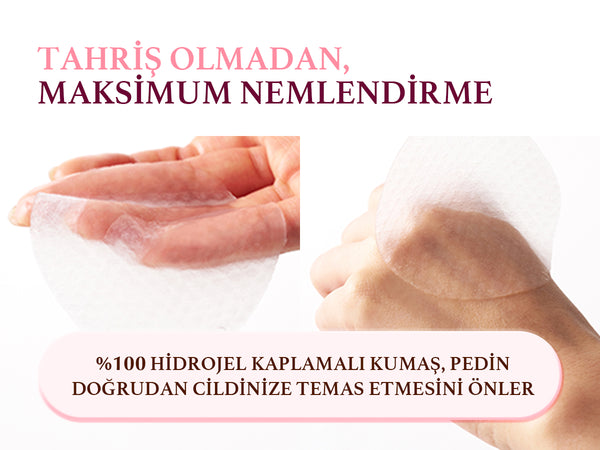 EqqualBerry - Collagen Pore Tight Up Gel Toner 60'lı Pad (Gözenek Önleyici ve Elastikiyet Koruyucu Kolajenli Jel Ped) 140ml