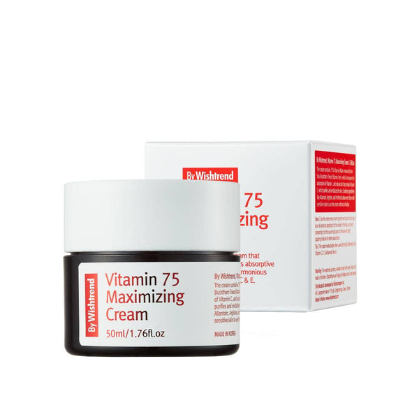 By Wishtrend - 75 Maximizing Cream 50ml - Besleyici Aydınlatıcı