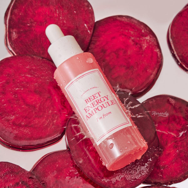 I'm From Beet Energy Ampoule 81 Kırmızı Pancar Ampulü 30ml