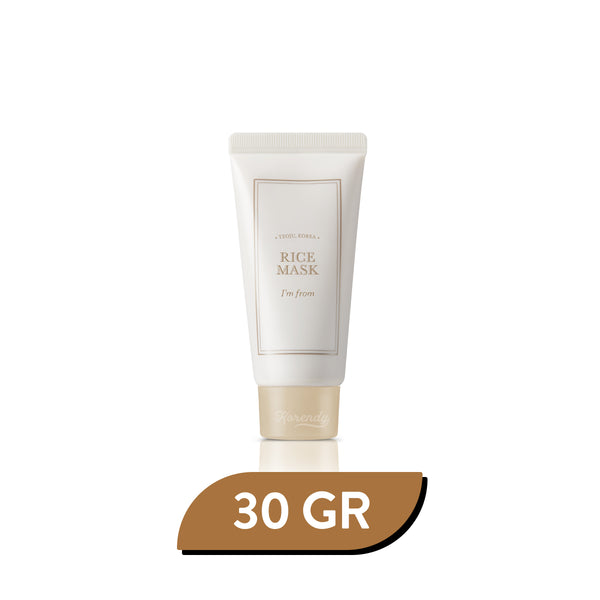 I'm From - Rice Mask 110 gr - Beyazlaştırıcı Pirinç Maskesi – Korendy