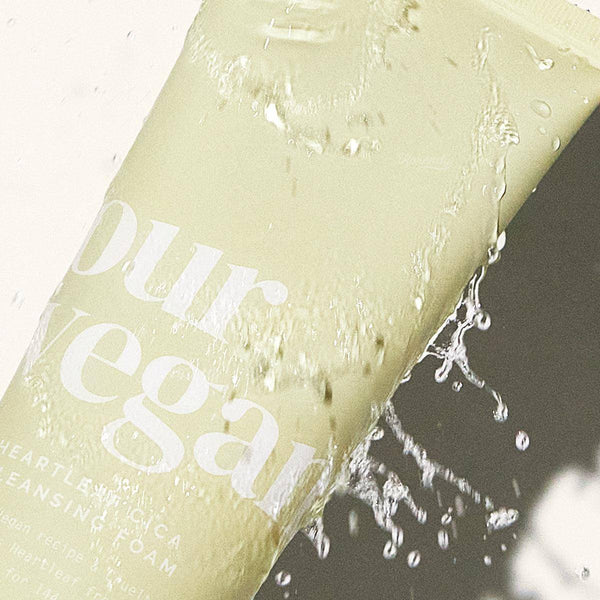 Our Vegan - Heartleaf Cica Cleansing Foam (Düşük pH Dengeleyici Fermante Temizleyici) 120ml