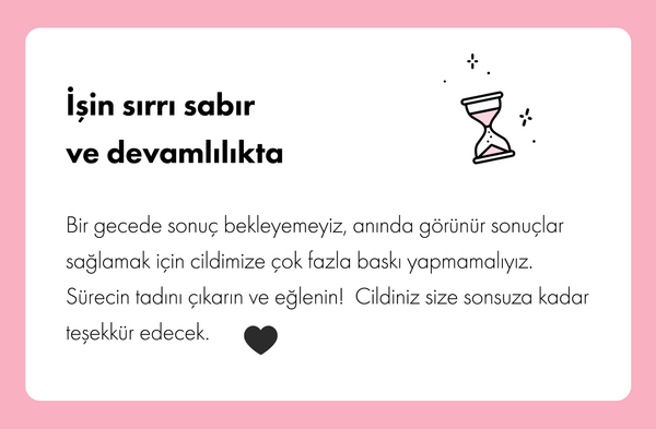 Yeni Başladığım Bir Cilt Bakım Ürünü Ne Kadar Zamanda Etkisini Gösterir?