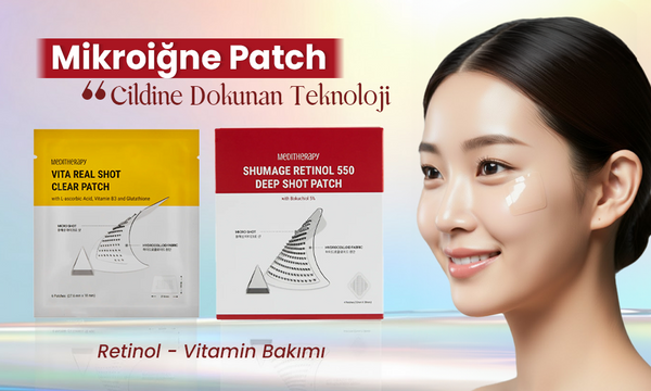 Akıllı Yamalarla Cilt Bakımında Yeni Dönem: Meditherapy Etkisi