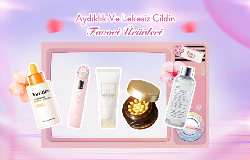 Ciltte Photoshop Etkisi: Aydınlık ve Lekesiz Cildin Favori Ürünleri