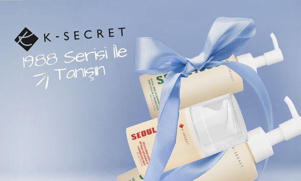 Cildinizde Zaman Yolculuğu: K-Secret SEOUL 1988 Serisi ile Tanışın