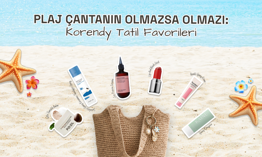 Plaj Çantanın Olmazsa Olmazı: Korendy Tatil Favorileri